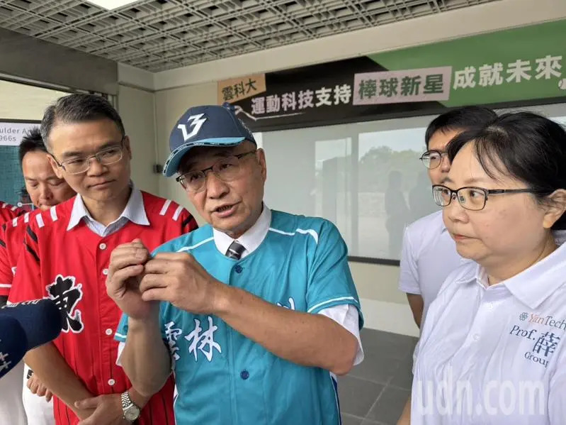 雲科大校長受訪／聯合新聞網