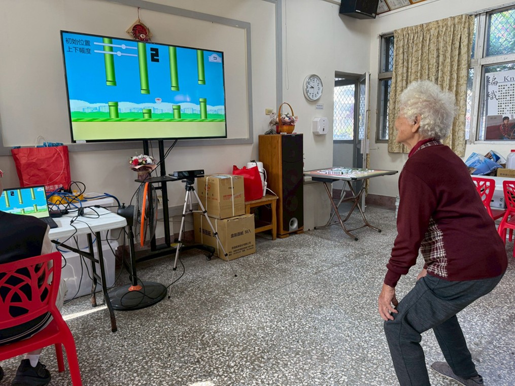 互動式健康促進系統