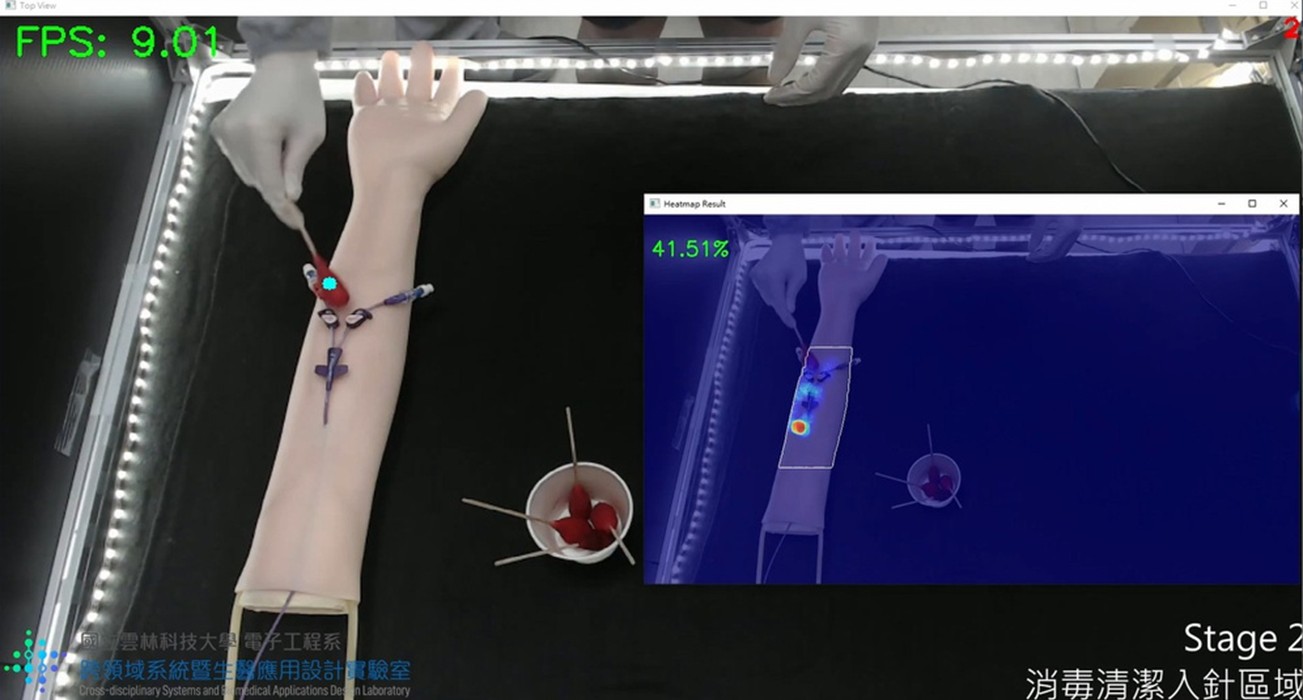 PICC護理人員訓練系統